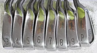 Crown Viper Oversize Irons 3-9 Pw - Graphite - Stiff - Lamkin True Tac Grip • $76.49