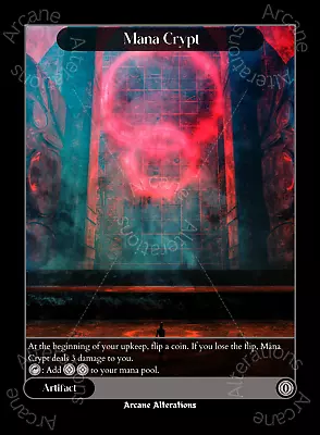 Mana Crypt - High Quality Altered Art Custom Cards • $6.99