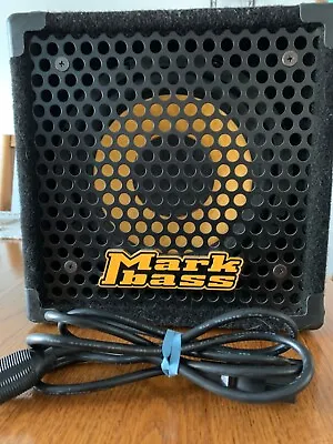 Mark Bass Micromark Model 801 / Bass Amp • $300