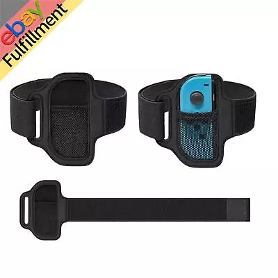 2Pcs Leg Straps Elastic Band For Nintendo Switch OLED Joy-Con Ring Accessories • $15.15