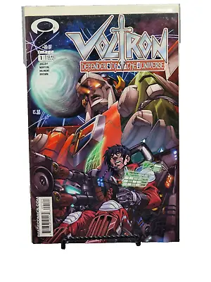 VOLTRON DEFENDERS UNIVERSE Image 2003 Comic Book #1 Rare VF/VG • $16.25