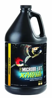 Microbe Lift Aqua Xtreme Water Condioner 1 Gallon • $59.45