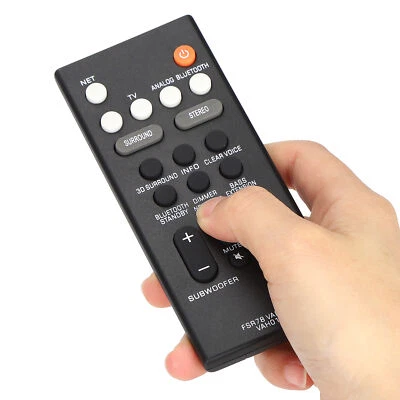$15.81 • Buy Soundbar Speaker Replacement Remote Controller For Yamaha FSR78 VAF7640 VAH Hot