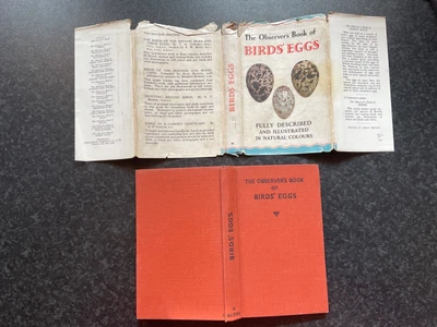 £17.99 • Buy Observer Book Of British Birds Eggs 1954 First Edition