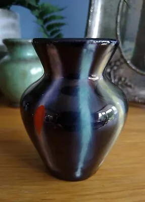 Jasba Keramik Vintage West German Miniature Vase Vibrant Retro Home Decor  • £6.50