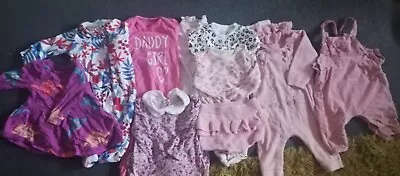 3-6m Girls Clothes Bundle-11 Items- Next Tu FrednFlo George  • £3