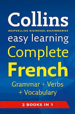 Easy Learning French Complete Grammar V Highly Rated EBay Seller Great Prices • £4.17