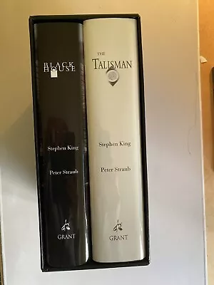 £300 • Buy Stephen King & Peter Straub, Black House & The Talisman, Signed,  Grant.