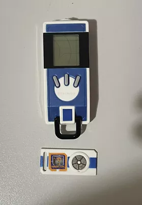 Digimon Digivice - Data Link + Blue Chip • $180