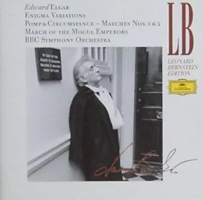 £3.31 • Buy Bernstein Léonard : Elgar E-Enigma Variations-Pomp&Circumsta CD Amazing Value