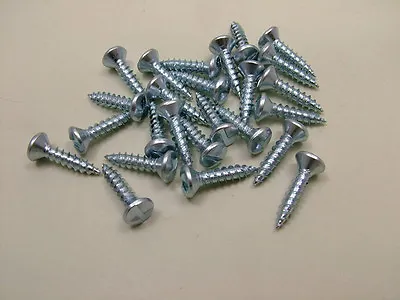 Security Screws Anti-vandal Clutch Head Tamperproof Pack Of 25 No.8 X 3/4  • £2.64