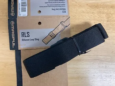 MAGPUL RLS Two-Point 1.25  Attachment MAG1004-BLK Rifleman Loop Sling • $19