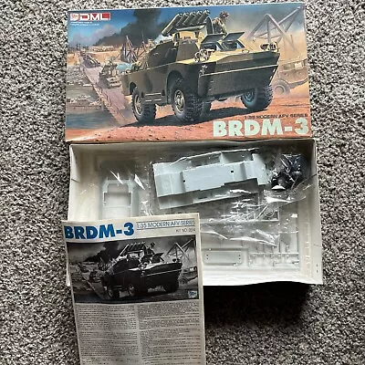 BRDM-3  AT Missile Vehicle - DML Modern AFV  1/35 Unassembled AFV Kit#3514 • $18