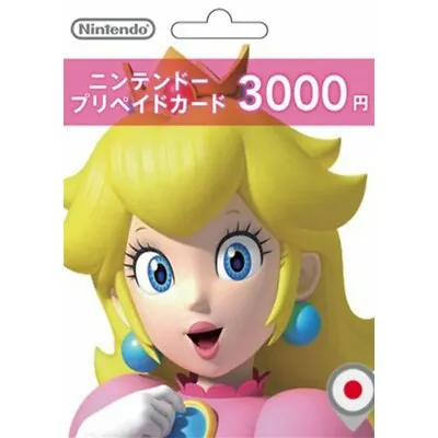 Nintendo JPN EShop 3000 Yen Card • $48