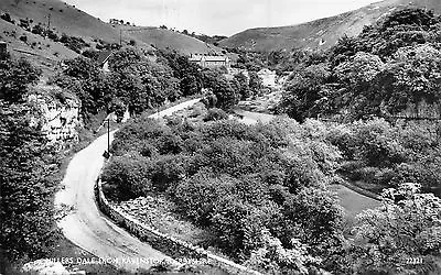 POSTCARD   DERBYSHIRE   MILLERS  DALE  From  Ravenstor     RP • £3.21