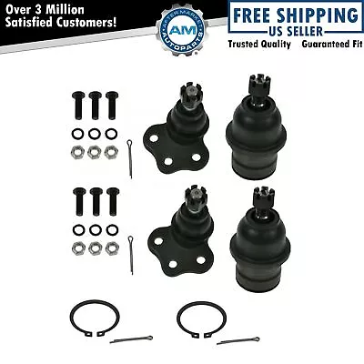 Front Upper & Lower Ball Joints Kit Set Of 4 For Dodge Dakota Durango 4WD • $41.03