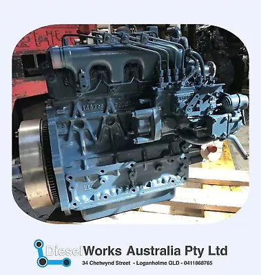 Kubota V1502 Diesel Engine Fully Recondtioned /1 Year Warranty/ Exchange Engine • $3650