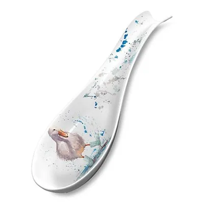 Bree Merryn Melamine Spoon Rest Deirdre Duck • £4.99