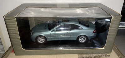 $199.99 • Buy 1:18 Kyosho Mercedes Benz CLK Coupe Dealer Edition LEATHER SEATS