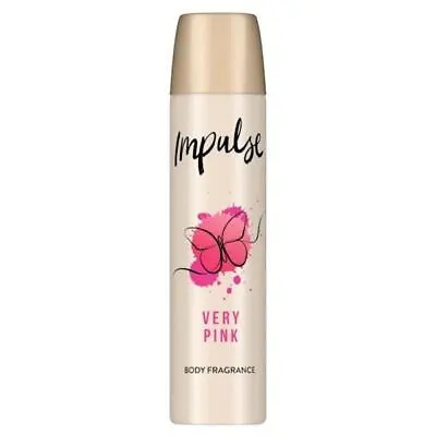 Impulse Very Pink Body Fragrance 75ml • £4.56