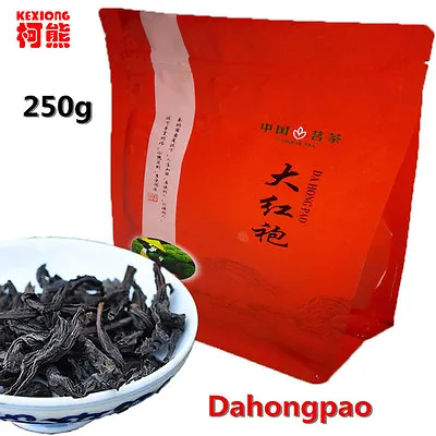 Premium 250g Wuyi Da Hong Pao Big Red Robe Oolong Tea Wuyi Yan Cha Cliff Tea Wul • $16.58