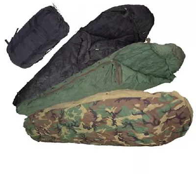 USGI Modular Sleep System Woodland MSS 4 Piece Military Sleep System ECW • $159.99