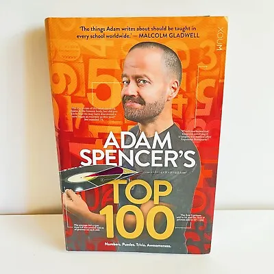 $8.95 • Buy Adam Spencer's Top 100 By Adam Spencer - Numbers, Puzzles, Trivia - Paperback