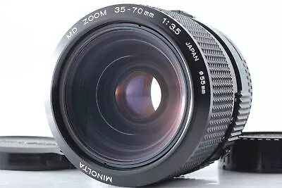 [Exc+5] MINOLTA New MD NMD 35-70mm F/3.5 Macro Zoom MF Lens From JAPAN • $69.99