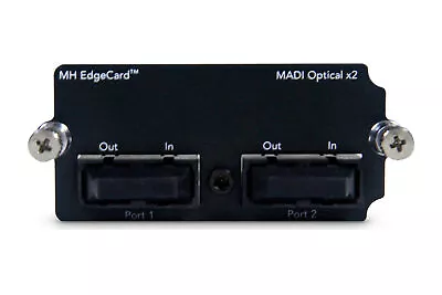 Metric Halo EdgeCard | MADI (2x Optical) • $600