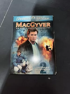 MacGyver: Season 2 Complete Second (DVD 1986) • $5.99