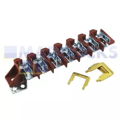 £34.24 • Buy Original AGA Rangemaster Terminal Block 7 Way