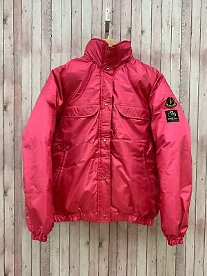 MONCLER X ASICS Pink Ski Wear Down Jacket Women's Size S • $159.91