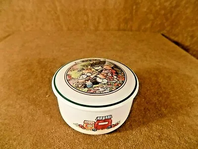 Villeroy & Boch Foxwood Tales  Small Covered Candy/trinket Box • $29.99