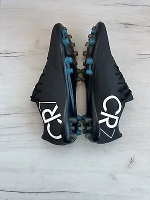 Nike Mercurial Vapor X CR7 AG Elite ACC Football Cleats Soccer Boots US10 UK9  • $350