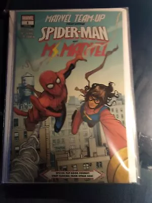 Marvel Team-Up Featuring Spiderman And Ms Marvel 3 Issue Complete Story • $9.99