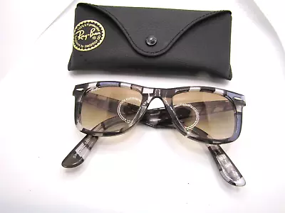 Ray-Ban Sunglasses Wayfarer Rare Prints Series #6 Sunglasses RB 2140 1086/51 • $110