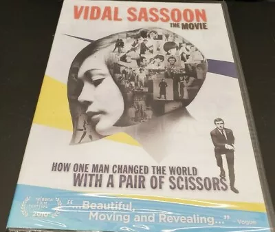 Vidal Sassoon: The Movie (DVD 2011) • $12.75