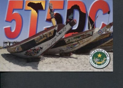 £2.89 • Buy 1 X QSL Card Radio Mauritania Nouakchott 5T5DC DXpedition 2008 ≠ R448
