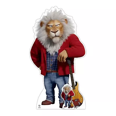 Clay Calloway The Lion From Sing 2 Official Cardboard Cutout Lifesize And Mini • £39.99