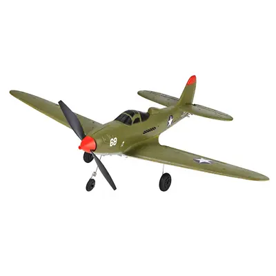 Prime RC Mini Bell P39 Airacobra RC Plane RTF Mode 2 PMQTOP103B • $104.35