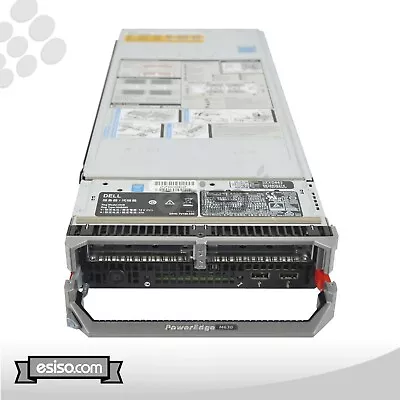 DELL POWEREDGE M630 BAREBONES BLADE SERVER 2x HEATSINK SATA ONLY • $84