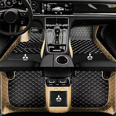 For Mitsubishi Car Floor Mats All Models Waterproof Pad Custom Auto Carpets Mats • $71.12