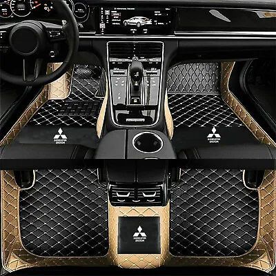 For Mitsubishi Outlander Diamante Endeavor Galant Lancer Montero Car Floor Mats • $44.16