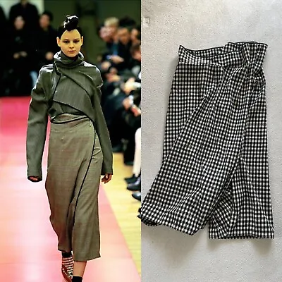 Comme Des Garcons Wrap Sarueru Pants AD1999 90s Runway Model Japan • $298