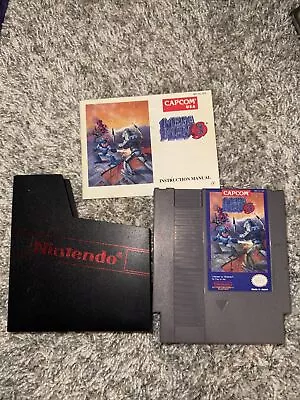 Authentic Mega Man 3 (NES 1990) W/ Sleeve & Manual • $46.99