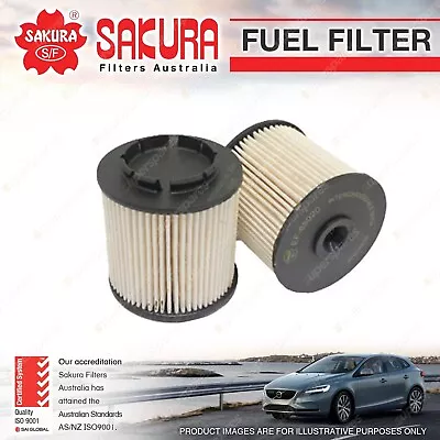 Sakura Fuel Filter For Holden Captiva CG II 2.2L Turbo Diesel 02/2011-11/12 • $54.96
