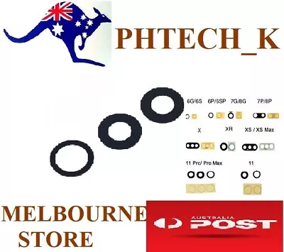 $12.90 • Buy IPhone 6 6s 7 8 Plus X XS Max XR 11 12 13 Pro Rear Camera Lens Glass Replacement