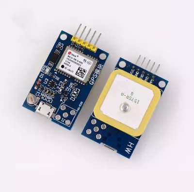 A7-- For Arduino STM32 UBLOX C51 51 GPS NEO-7M Satellite Positioning Module  • $10.85