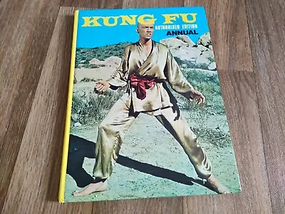 £2 • Buy Kung Fu Authorised Edition Annual 1975, Brown Watson, 80 Pages.