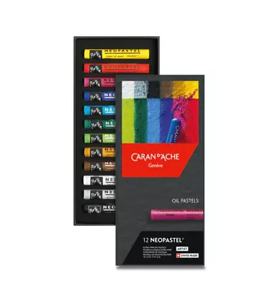 Caran D'Ache Neopastel Oil Pastel Boxs - 12 24 48 96 Sets • £36.99